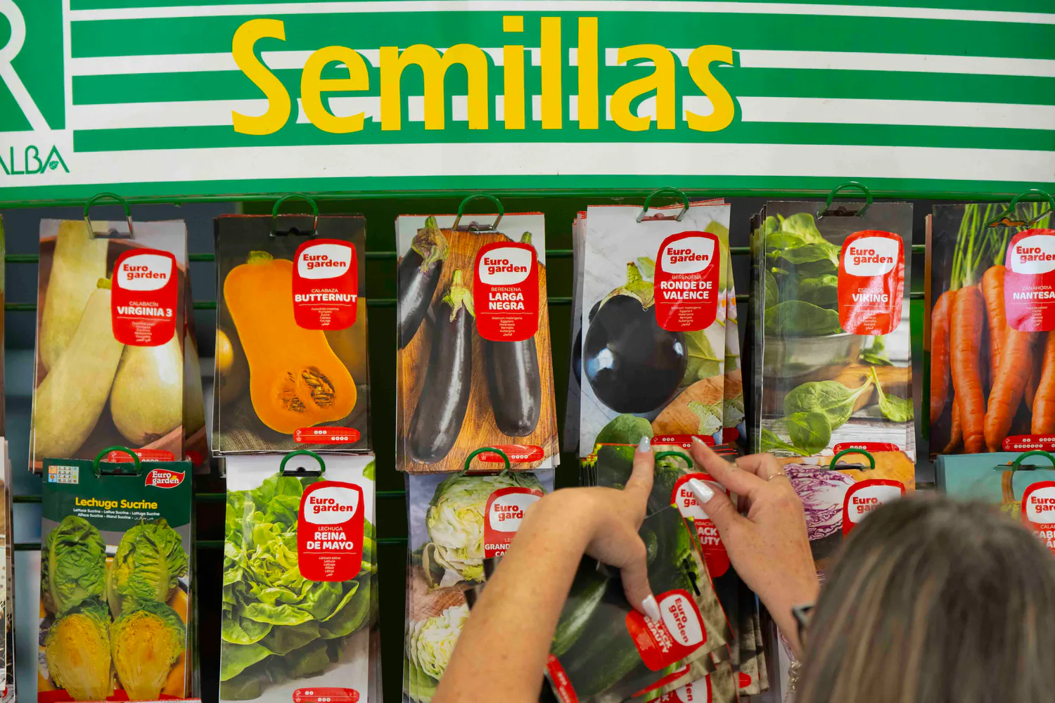 Semillas y suministros agrícolas disponibles en Grupo Boina